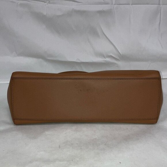 Michael Kors Susannah Large Saffiano Leather Shoulder Bag - Picture 6 of 14